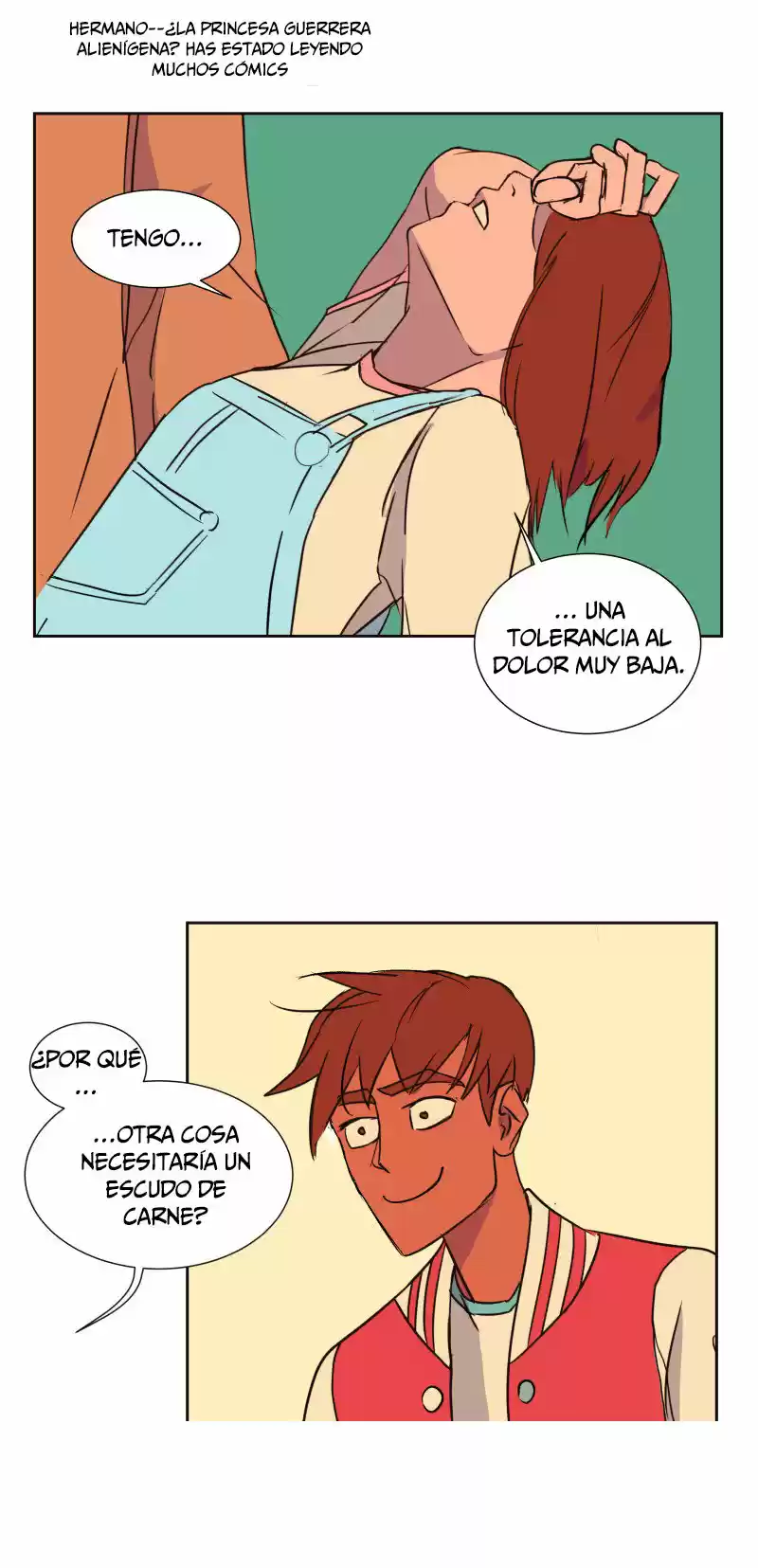 Matchmaker Hero capítulo 2, página 28
