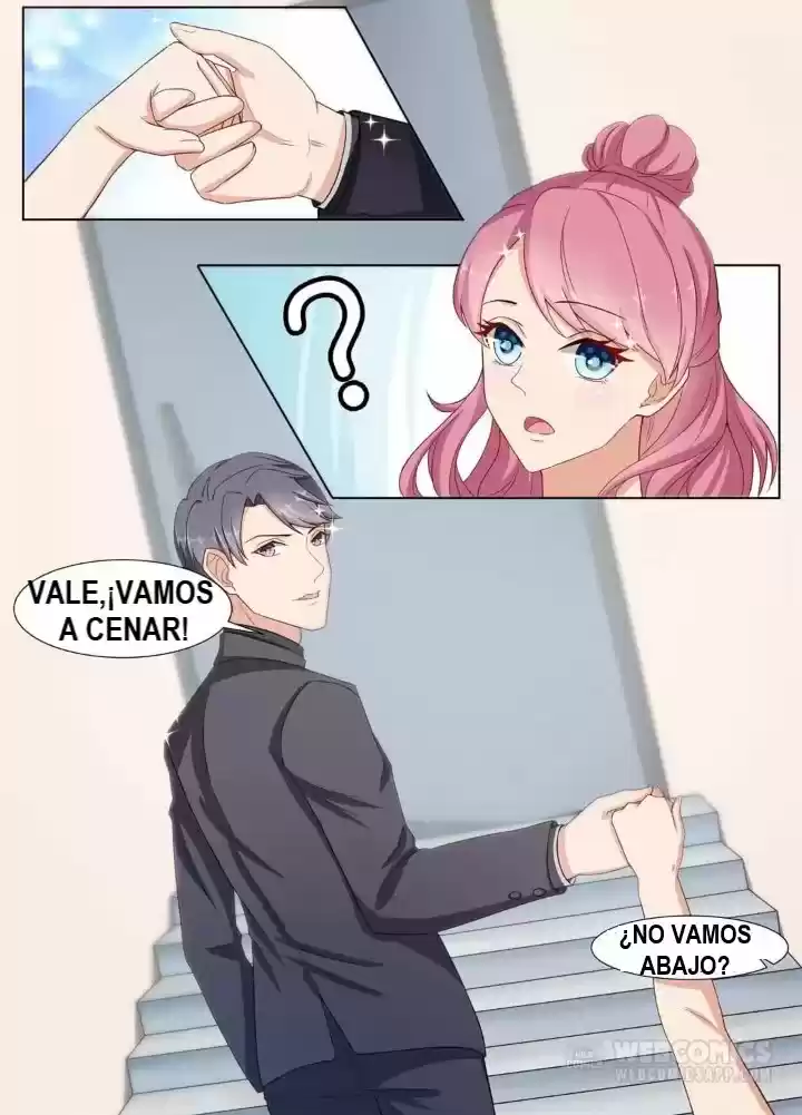 MATRIMONIO A CIEGAS capítulo 21, página 7