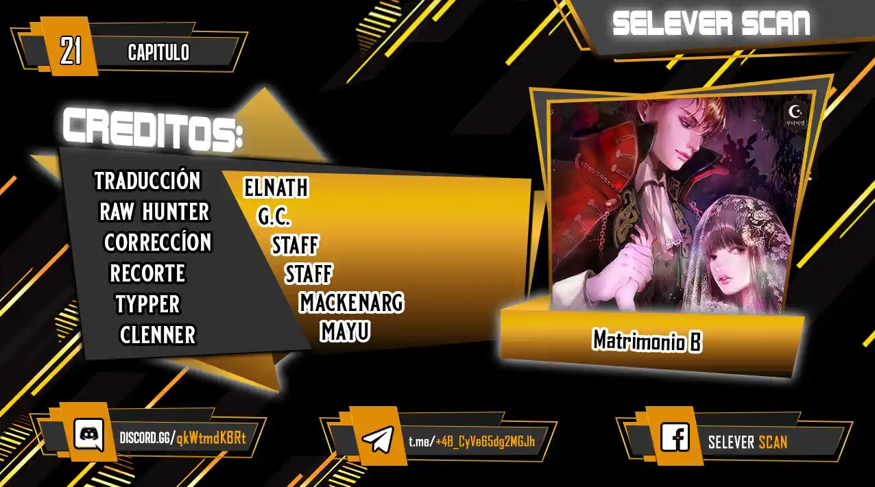 Matrimonio B capítulo 21, página 2