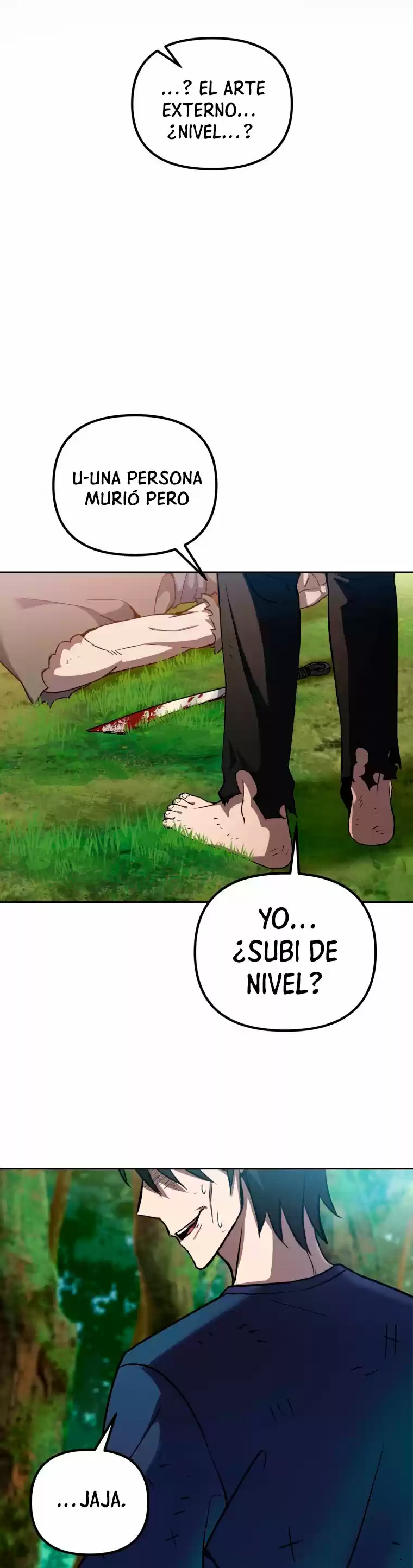 Maxed Out Leveling capítulo 1, página 25