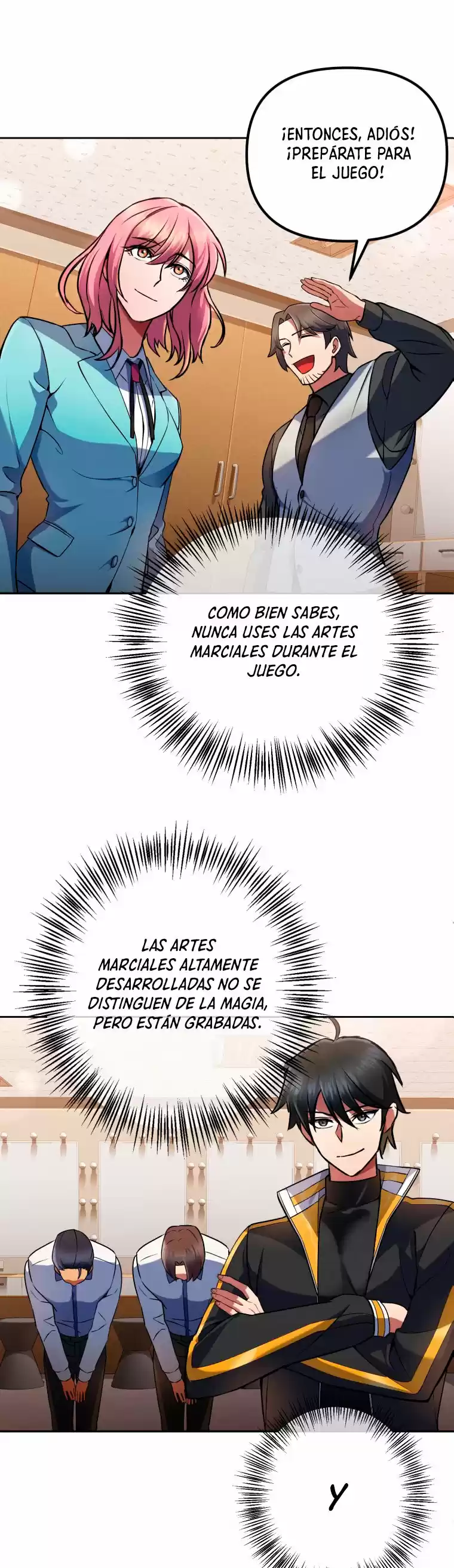 Maxed Out Leveling capítulo 17, página 36