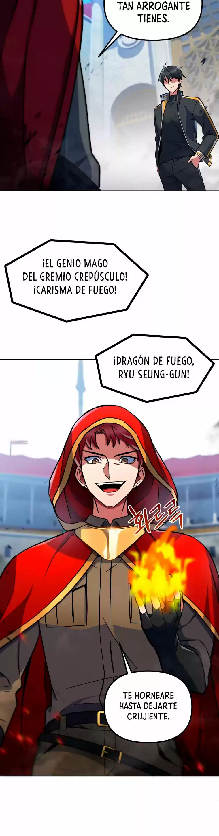 Maxed Out Leveling capítulo 18, página 15