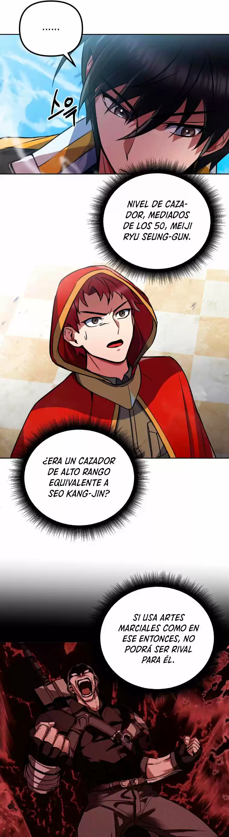 Maxed Out Leveling capítulo 18, página 27
