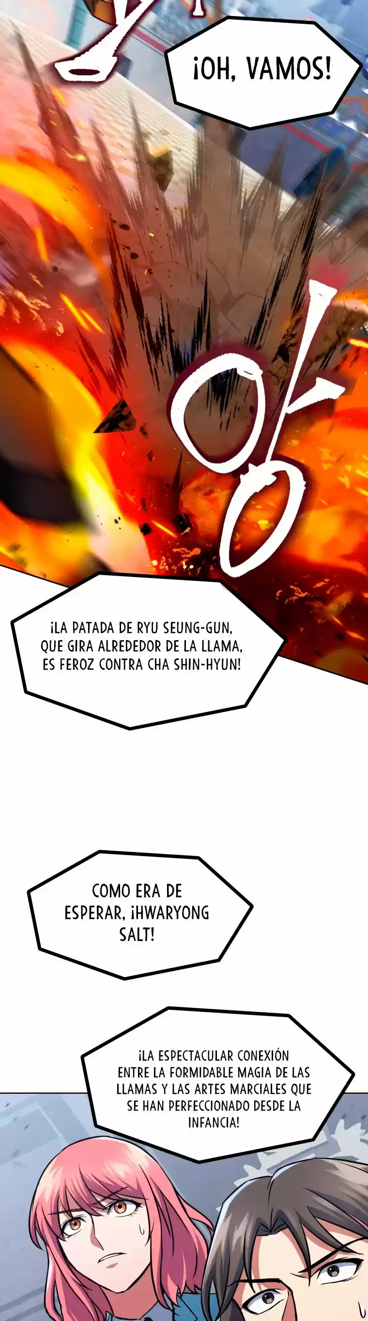 Maxed Out Leveling capítulo 18, página 37