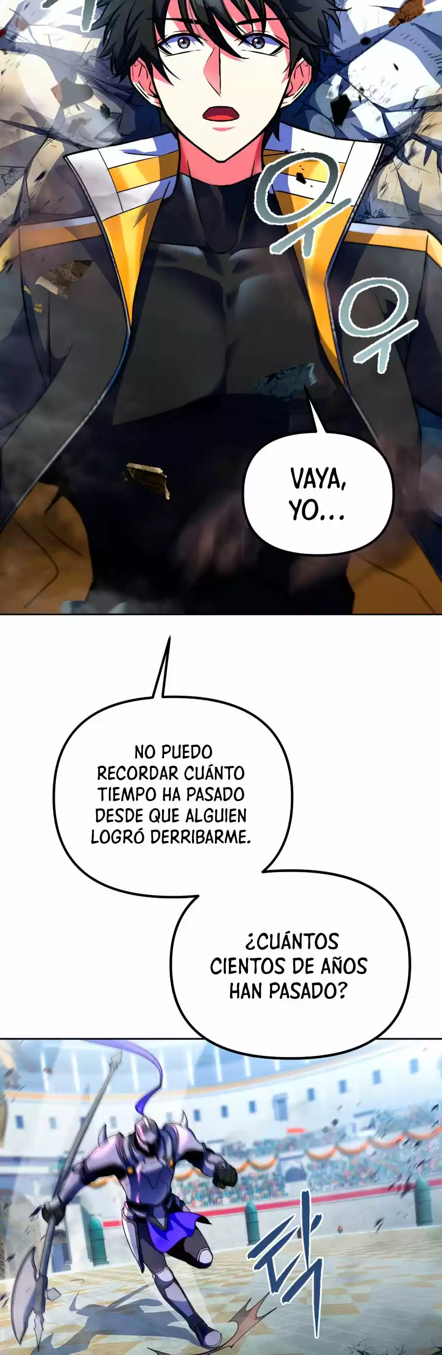 Maxed Out Leveling capítulo 20, página 37