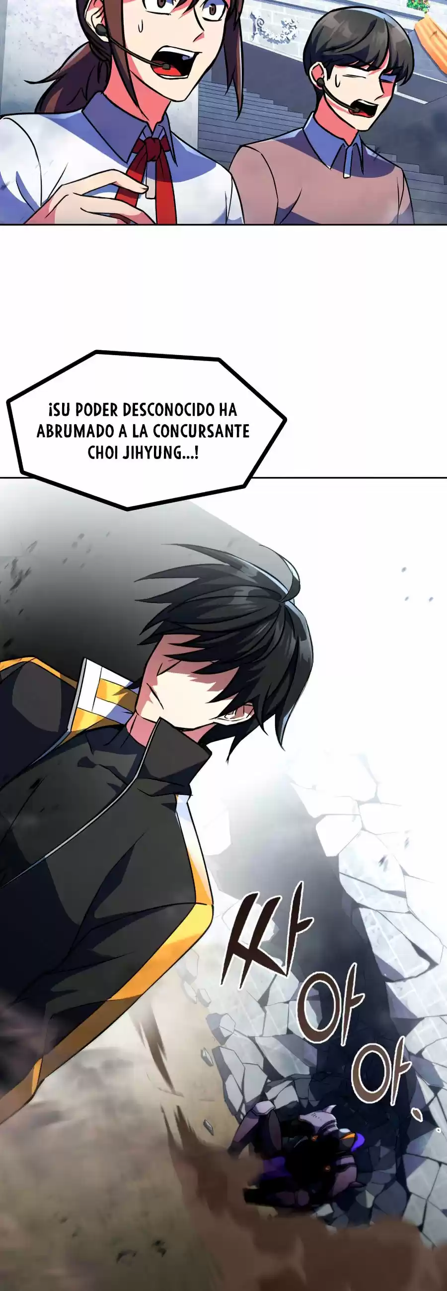 Maxed Out Leveling capítulo 20, página 57