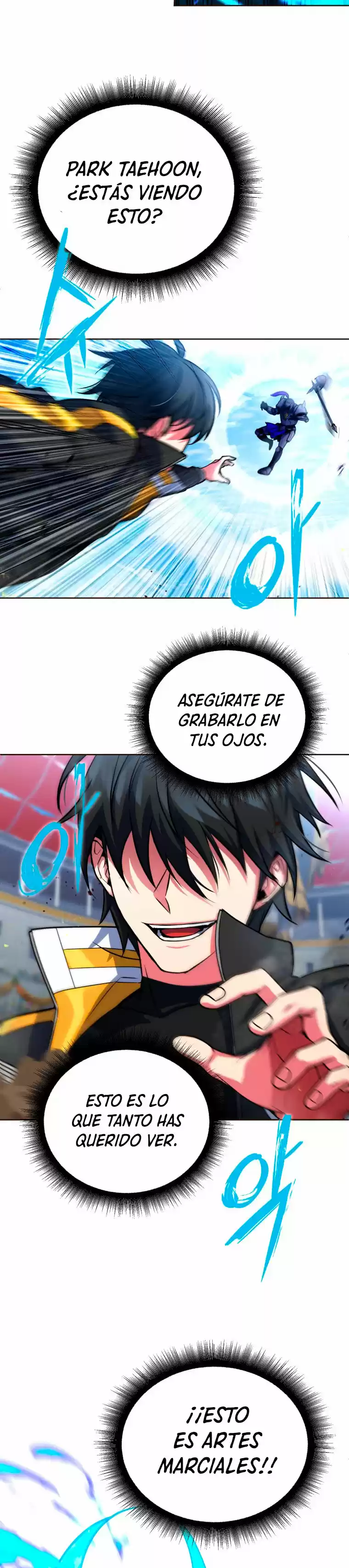 Maxed Out Leveling capítulo 21, página 42