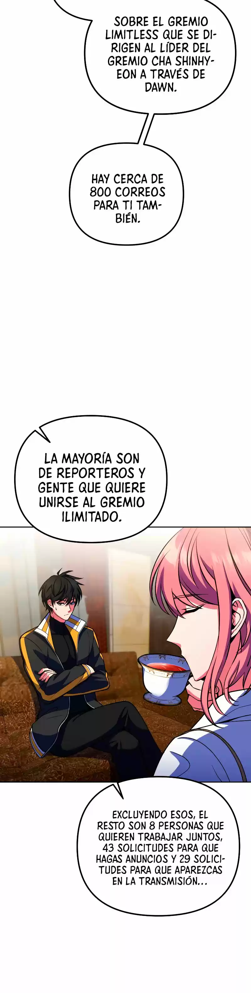 Maxed Out Leveling capítulo 22, página 10