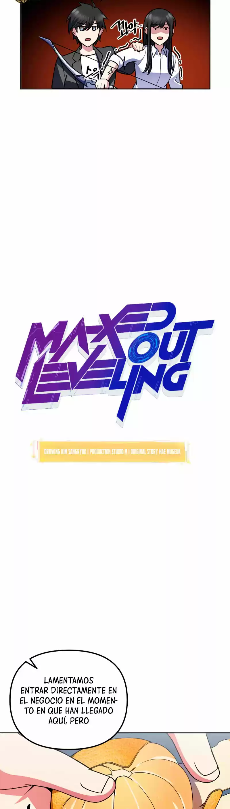 Maxed Out Leveling capítulo 23, página 16