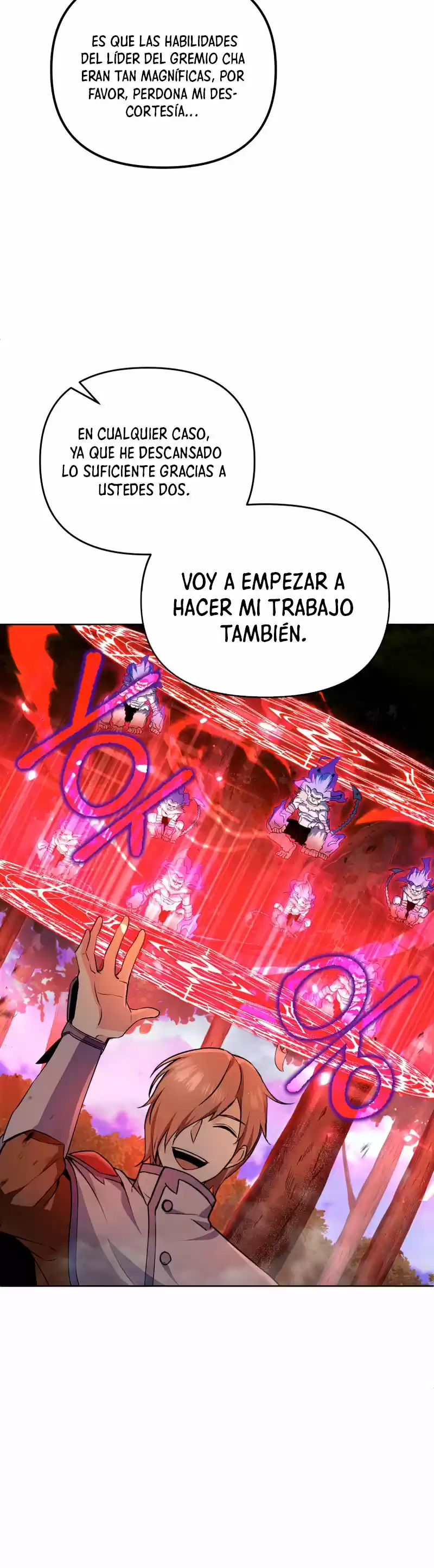 Maxed Out Leveling capítulo 23, página 48