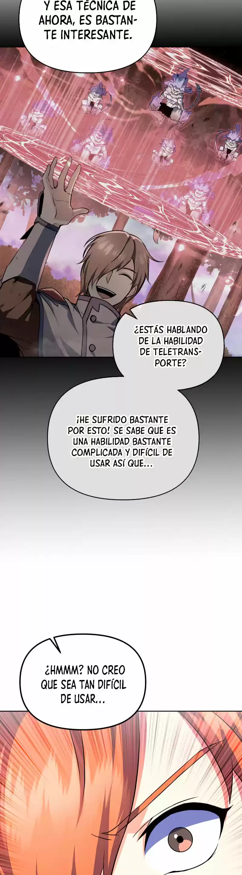 Maxed Out Leveling capítulo 23, página 53