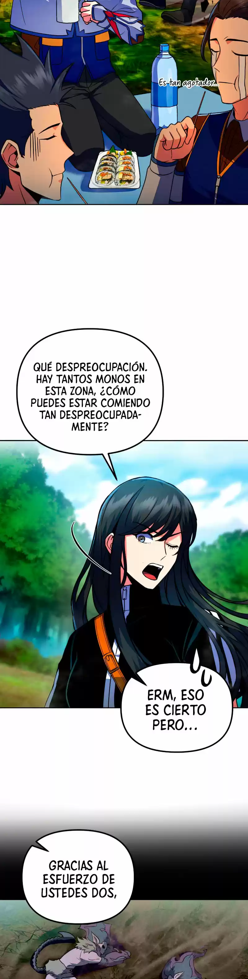 Maxed Out Leveling capítulo 24, página 18