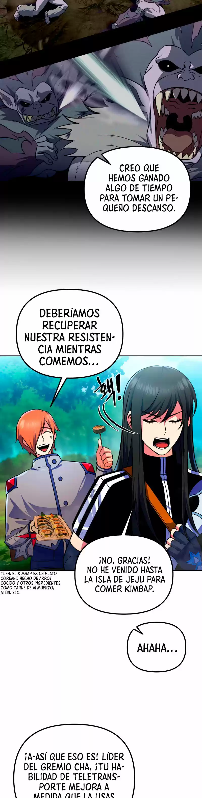 Maxed Out Leveling capítulo 24, página 20
