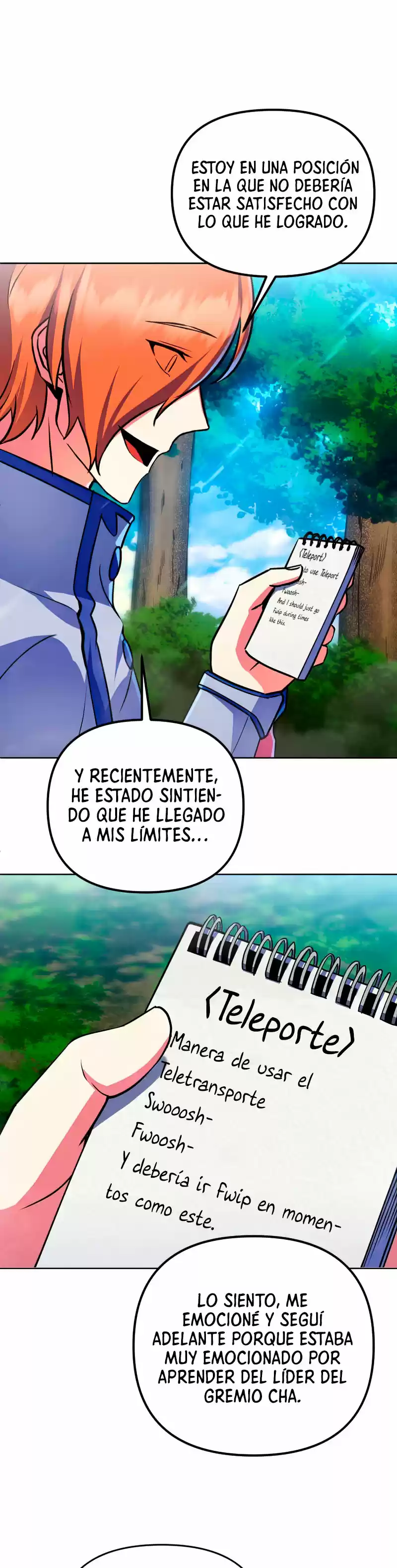 Maxed Out Leveling capítulo 24, página 25