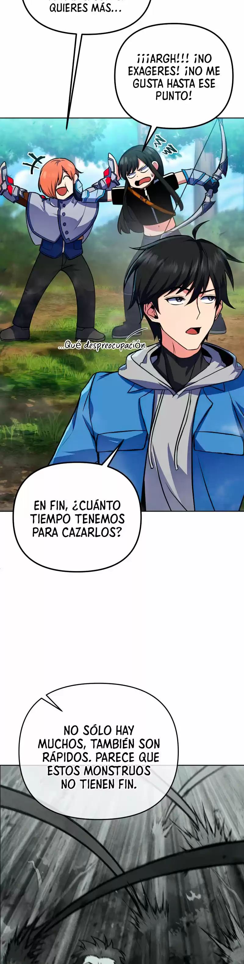 Maxed Out Leveling capítulo 24, página 33