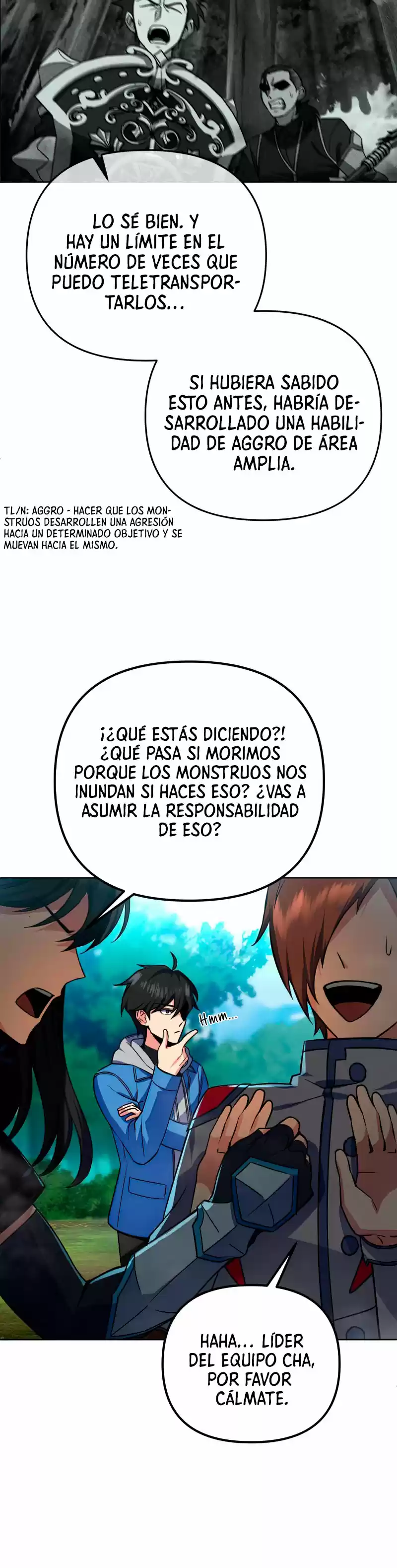 Maxed Out Leveling capítulo 24, página 34