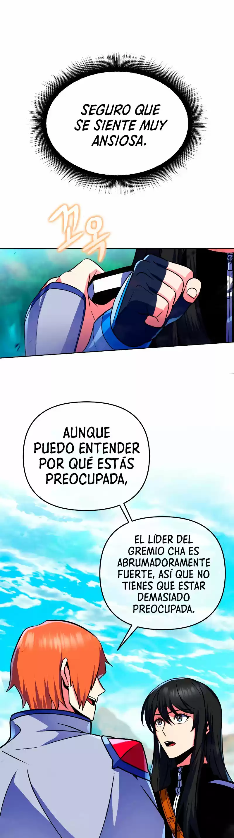 Maxed Out Leveling capítulo 25, página 17