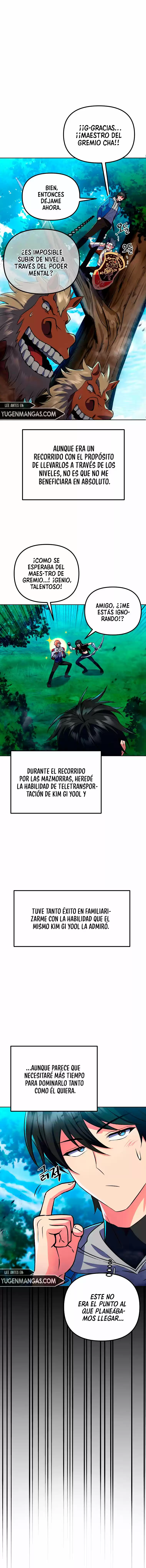 Maxed Out Leveling capítulo 26, página 9