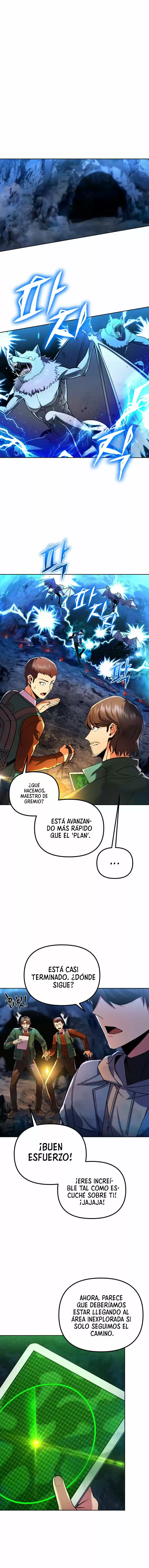 Maxed Out Leveling capítulo 27, página 4