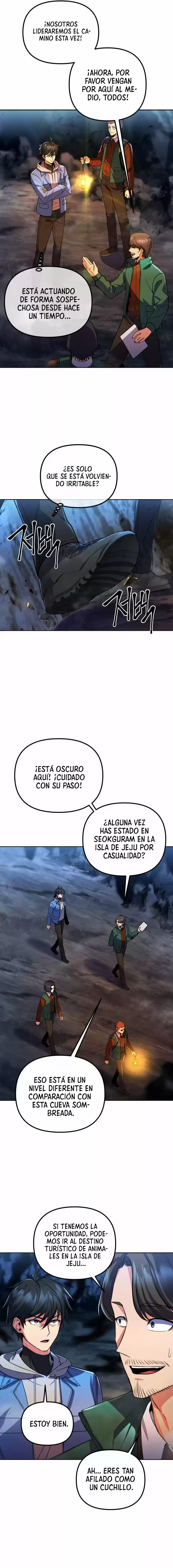 Maxed Out Leveling capítulo 27, página 8