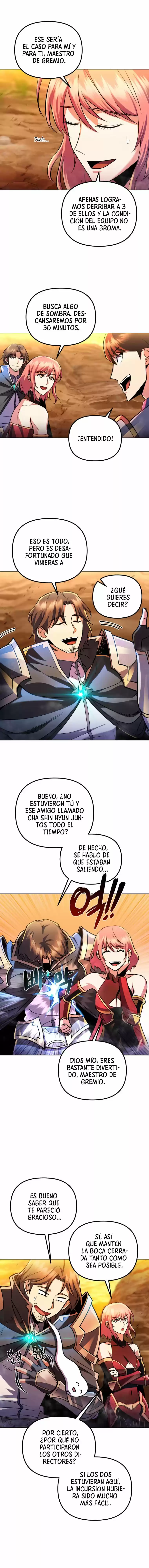 Maxed Out Leveling capítulo 27, página 16