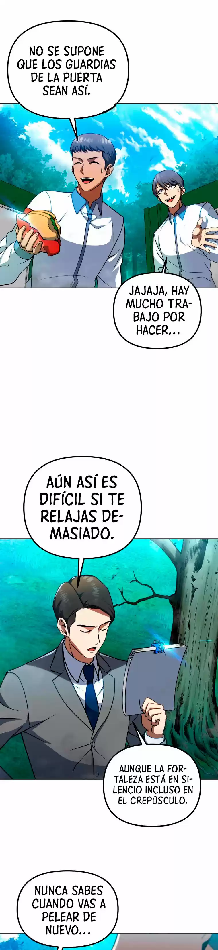 Maxed Out Leveling capítulo 28, página 3