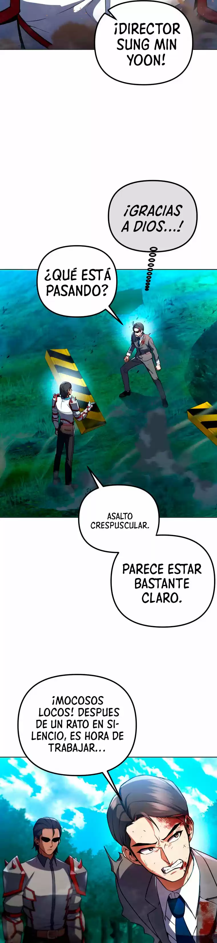 Maxed Out Leveling capítulo 28, página 8