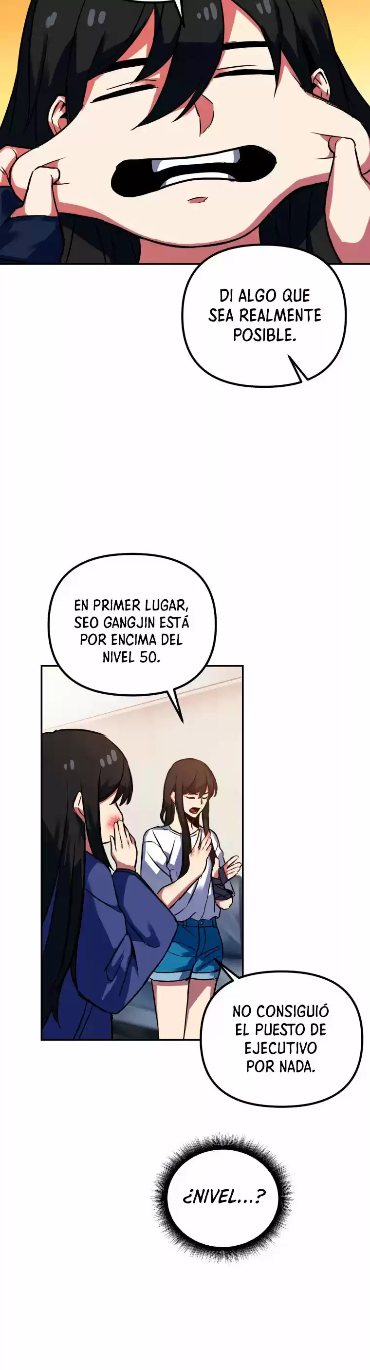 Maxed Out Leveling capítulo 3, página 33