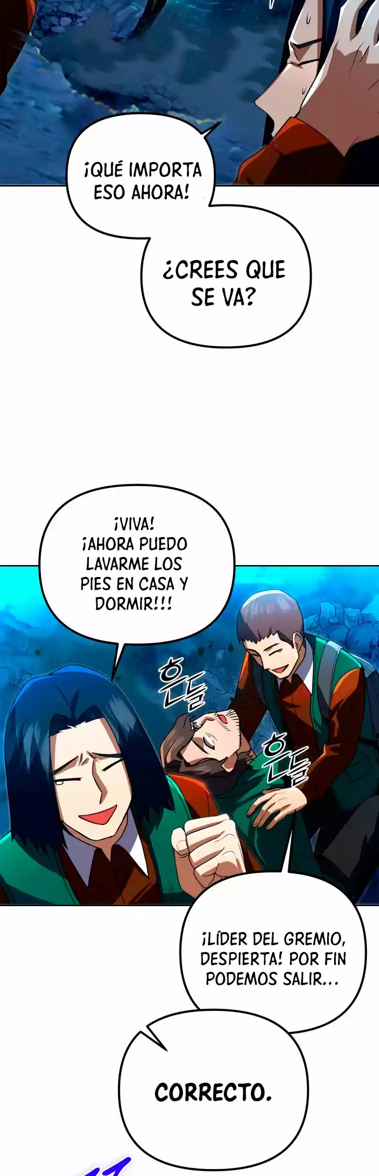 Maxed Out Leveling capítulo 31, página 31