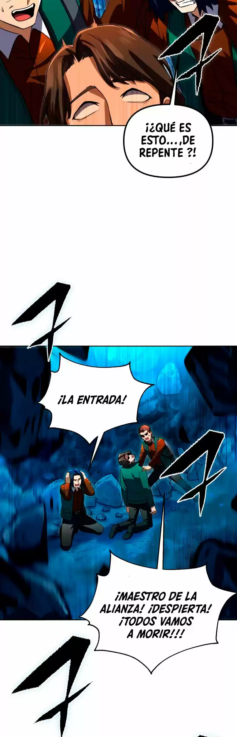 Maxed Out Leveling capítulo 31, página 34
