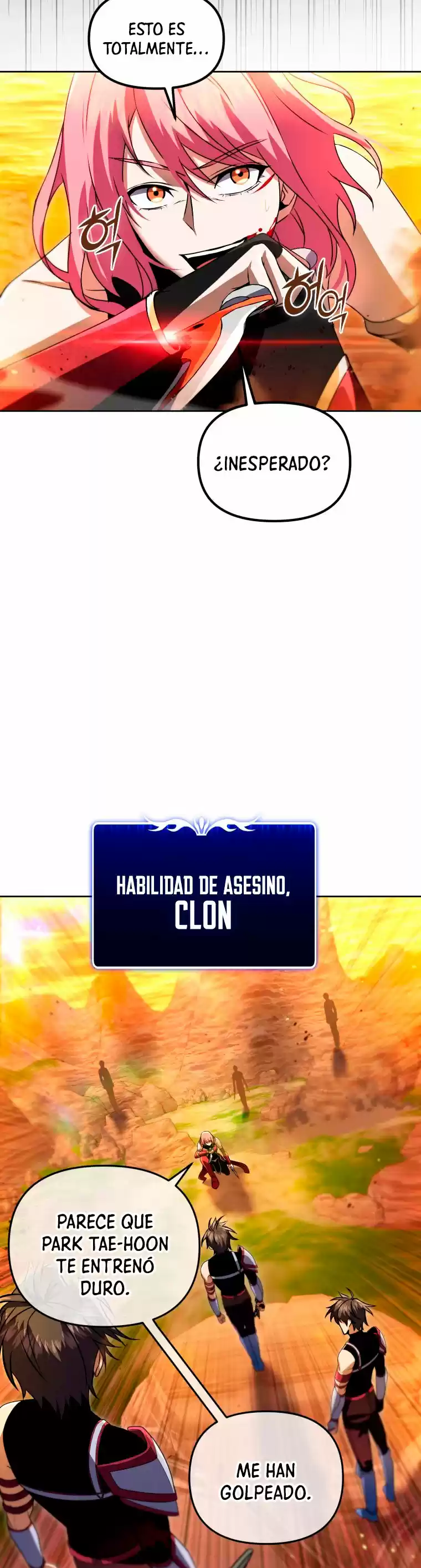Maxed Out Leveling capítulo 31, página 38