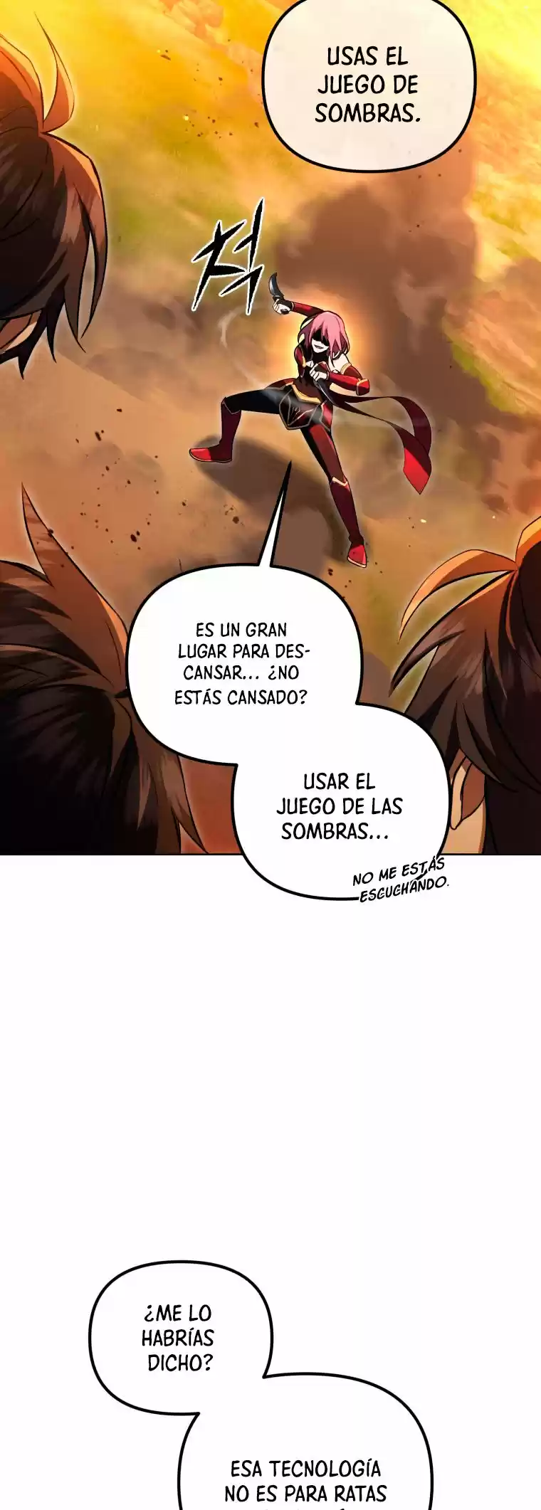 Maxed Out Leveling capítulo 32, página 14