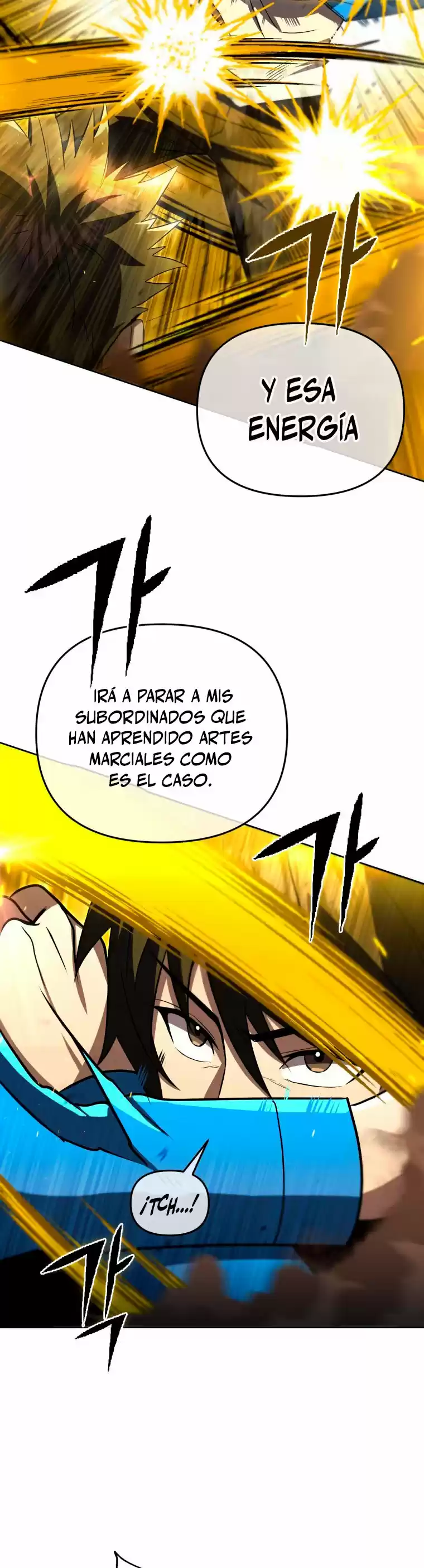 Maxed Out Leveling capítulo 33, página 10