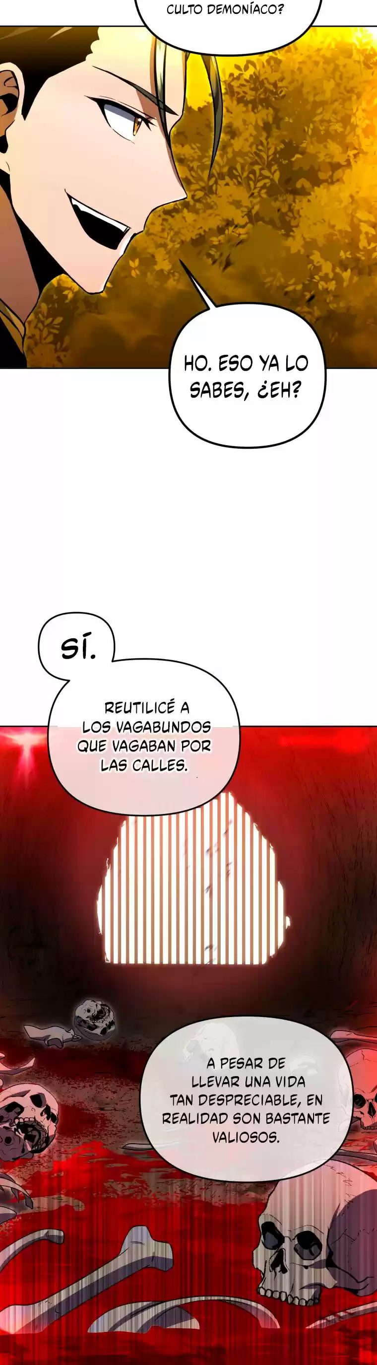 Maxed Out Leveling capítulo 33, página 33
