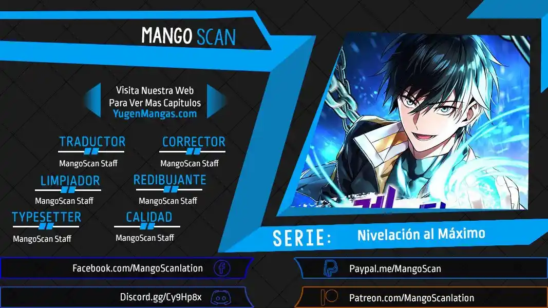 Maxed Out Leveling capítulo 35, página 1