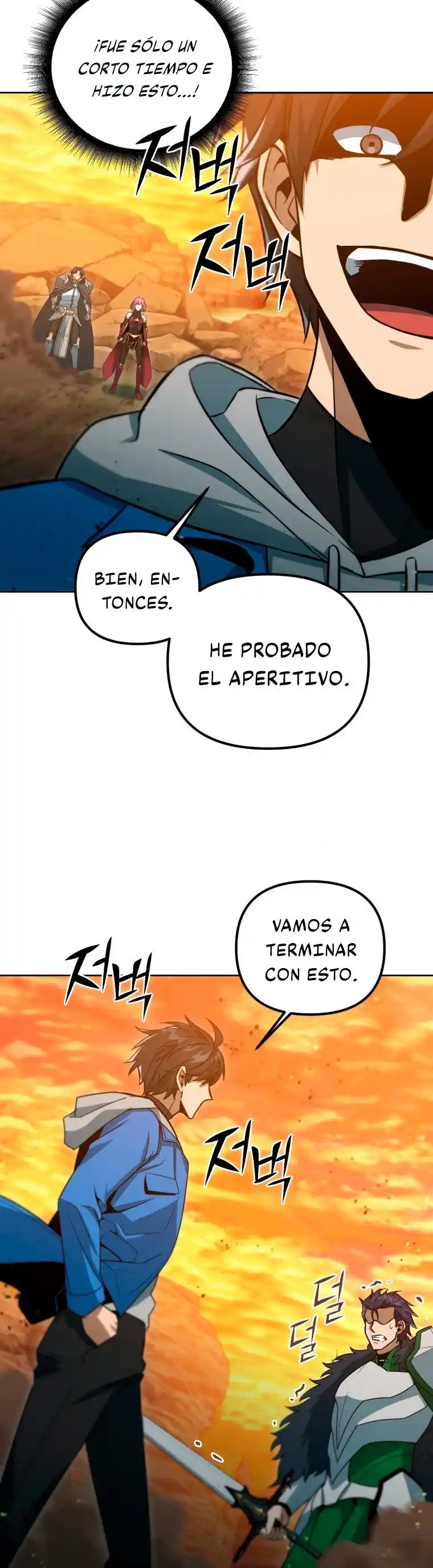 Maxed Out Leveling capítulo 36, página 42