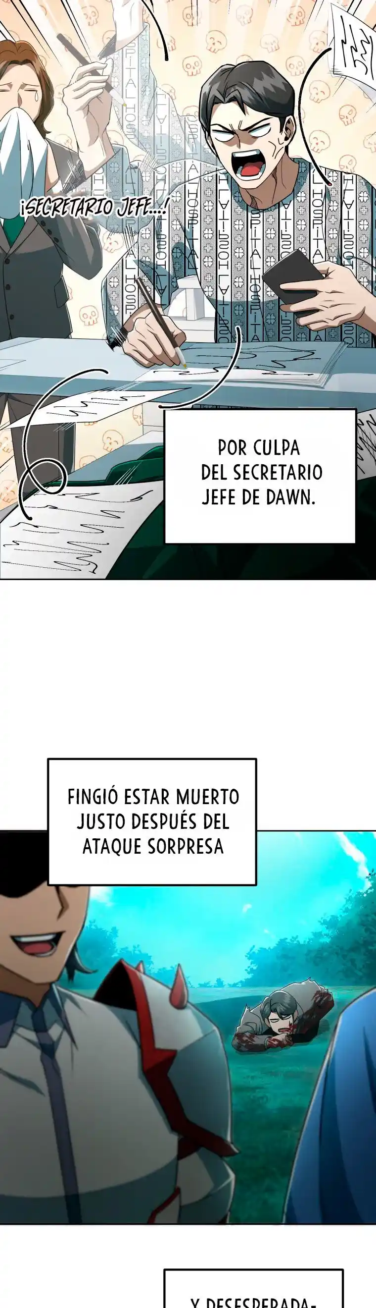 Maxed Out Leveling capítulo 38, página 17