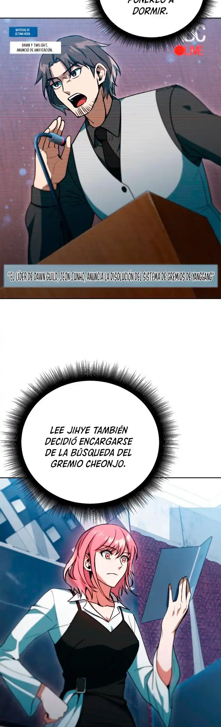 Maxed Out Leveling capítulo 39, página 7