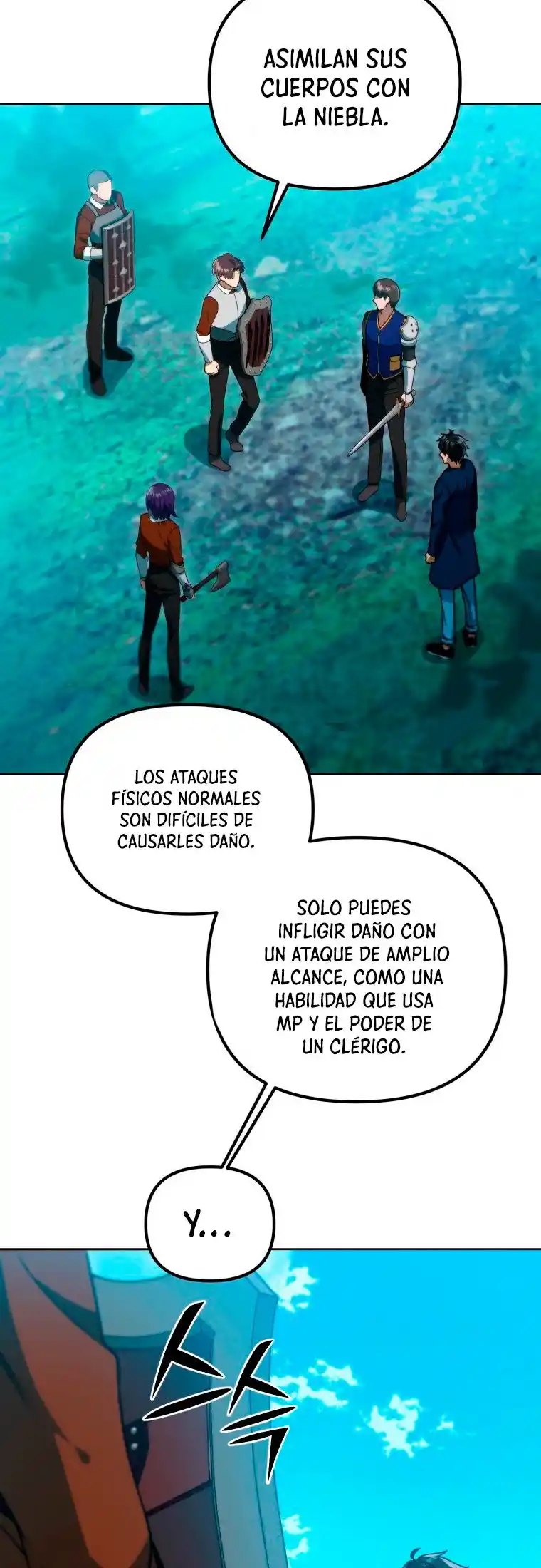 Maxed Out Leveling capítulo 39, página 35