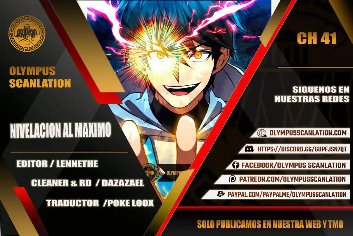 Maxed Out Leveling capítulo 41, página 1