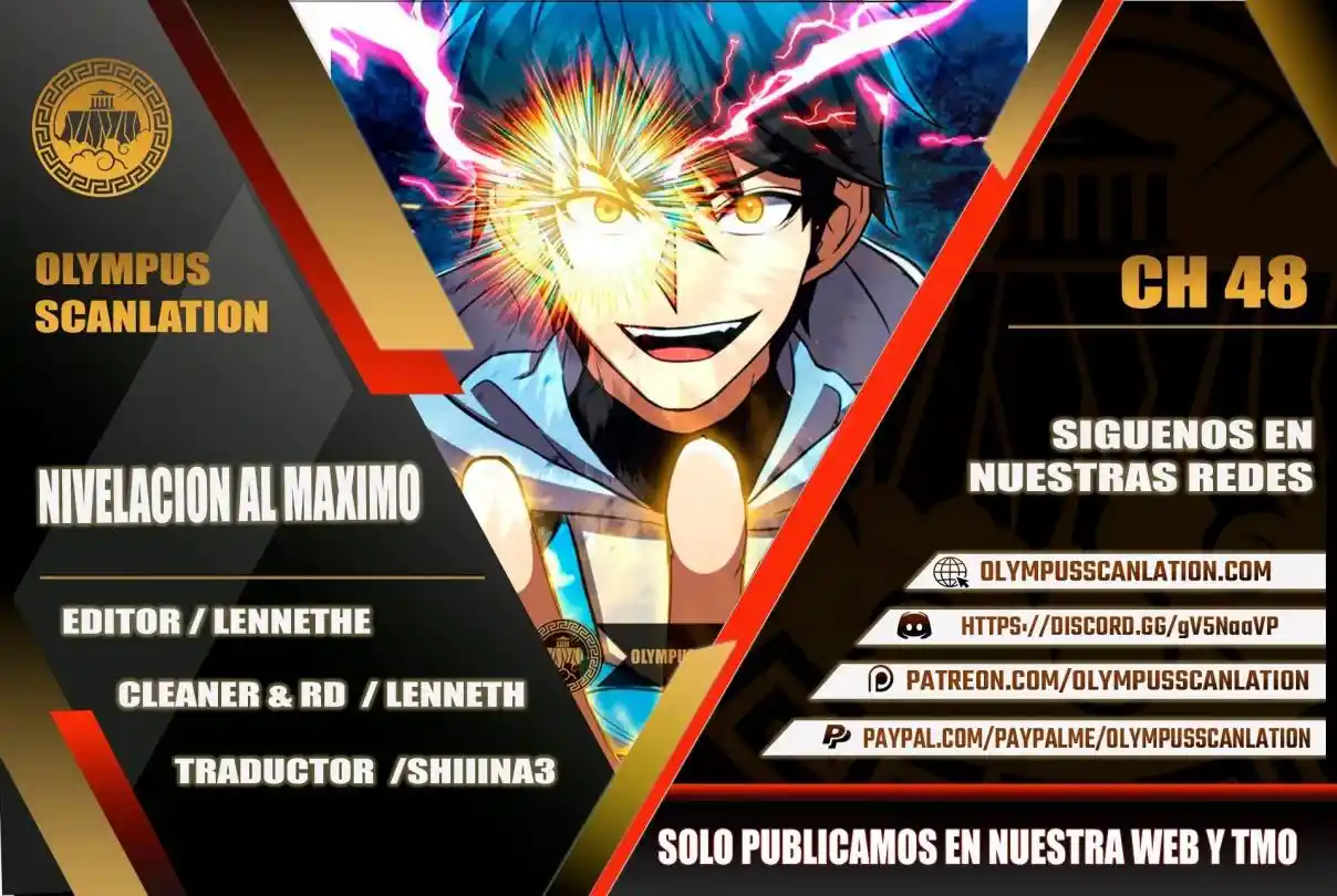 Maxed Out Leveling capítulo 48, página 1