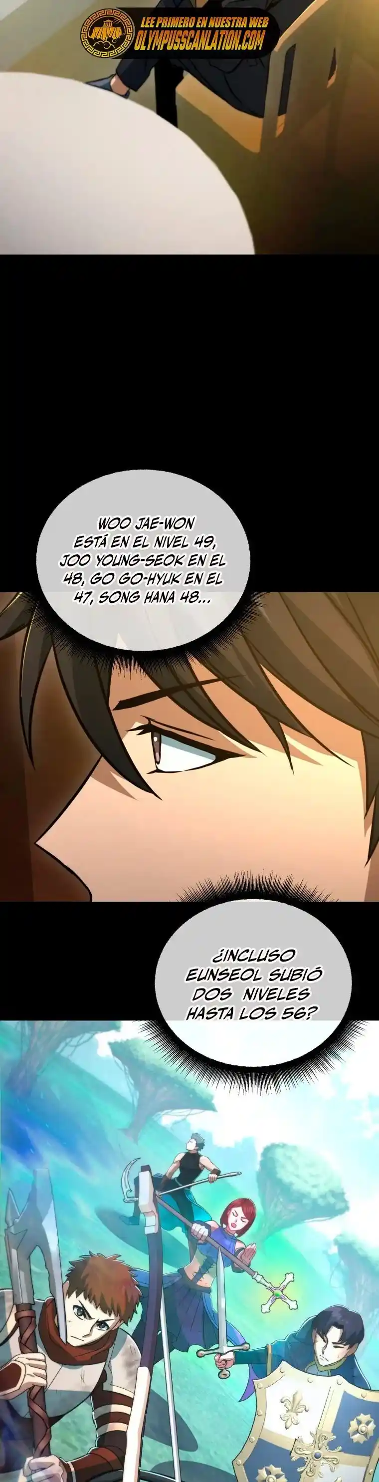 Maxed Out Leveling capítulo 50, página 4