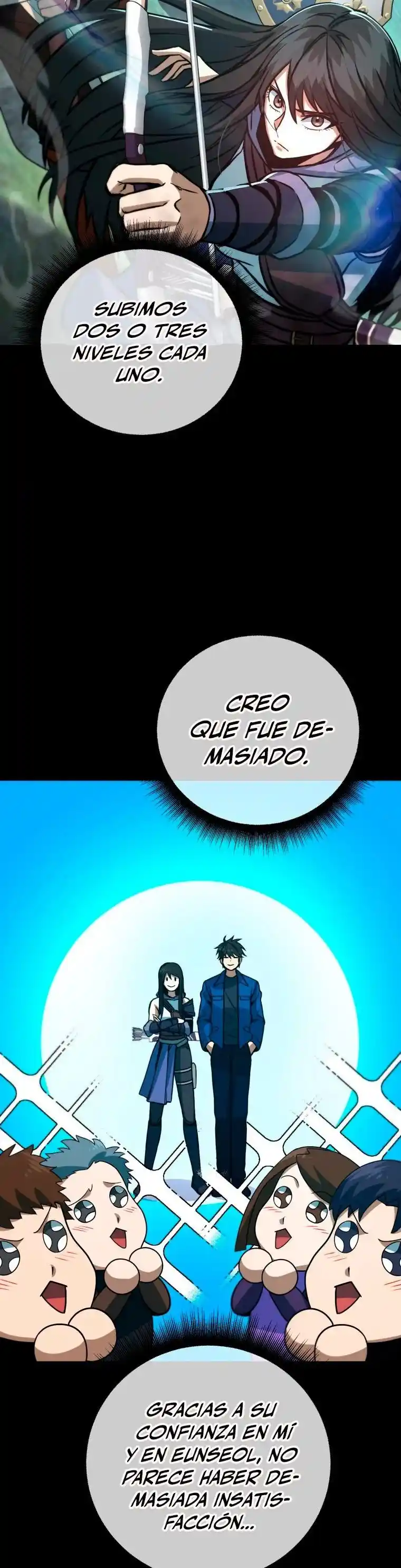 Maxed Out Leveling capítulo 50, página 5