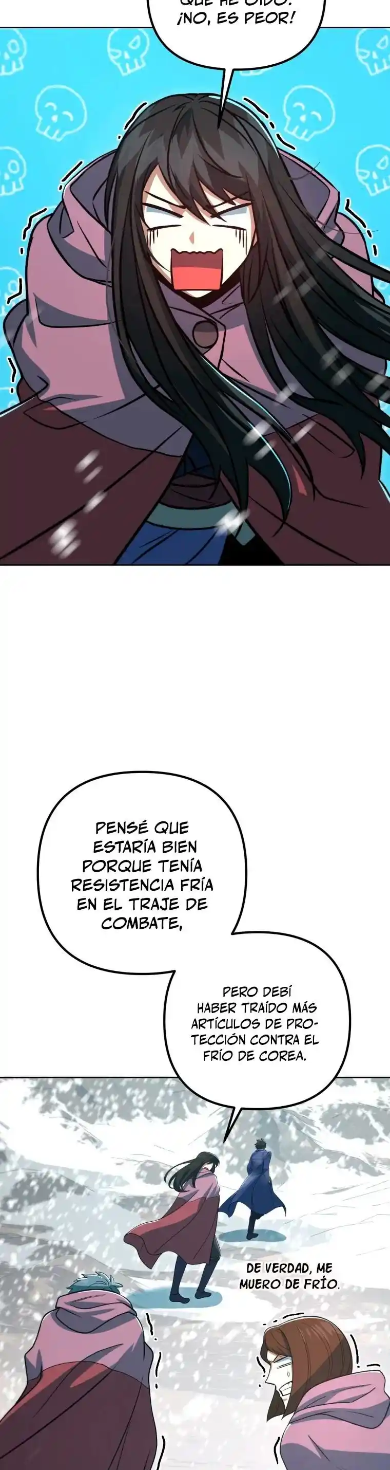 Maxed Out Leveling capítulo 50, página 15