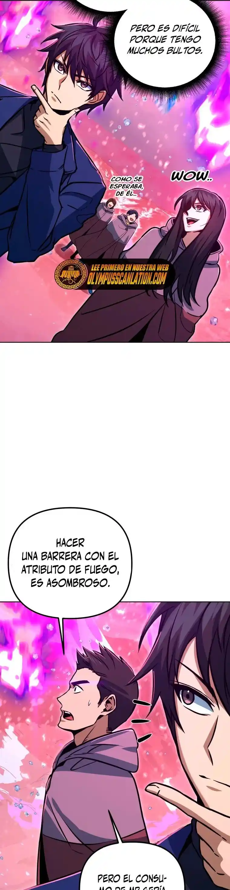Maxed Out Leveling capítulo 50, página 38