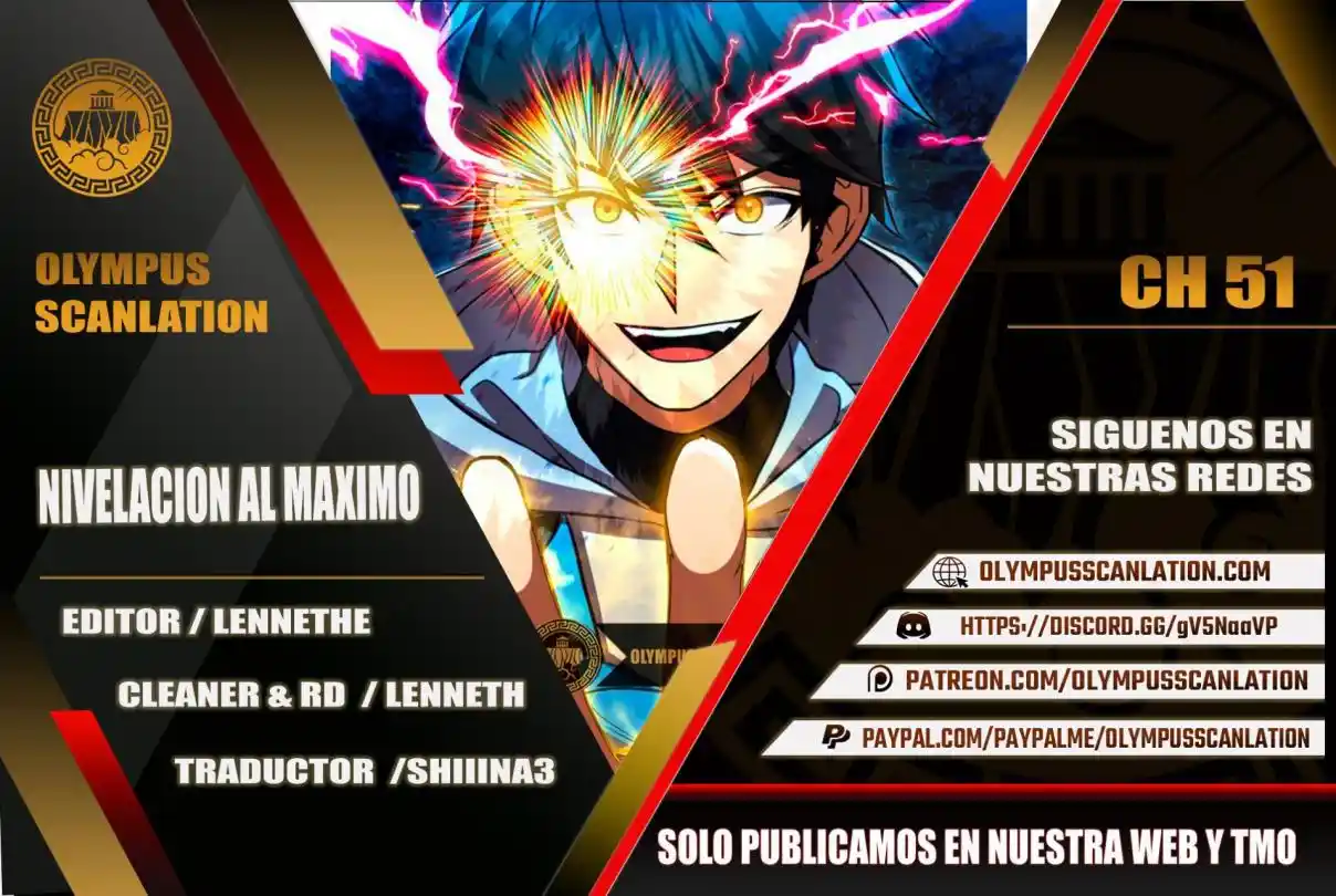 Maxed Out Leveling capítulo 51, página 1
