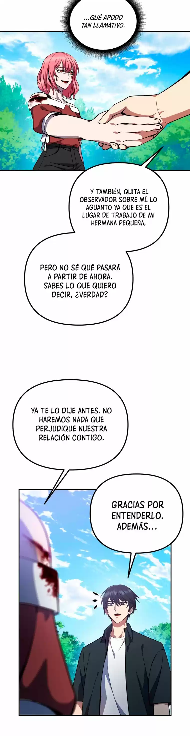 Maxed Out Leveling capítulo 6, página 50