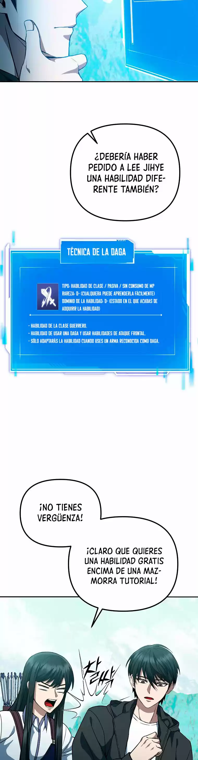 Maxed Out Leveling capítulo 7, página 32