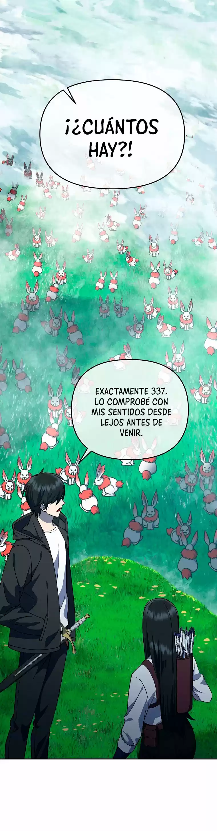 Maxed Out Leveling capítulo 7, página 37