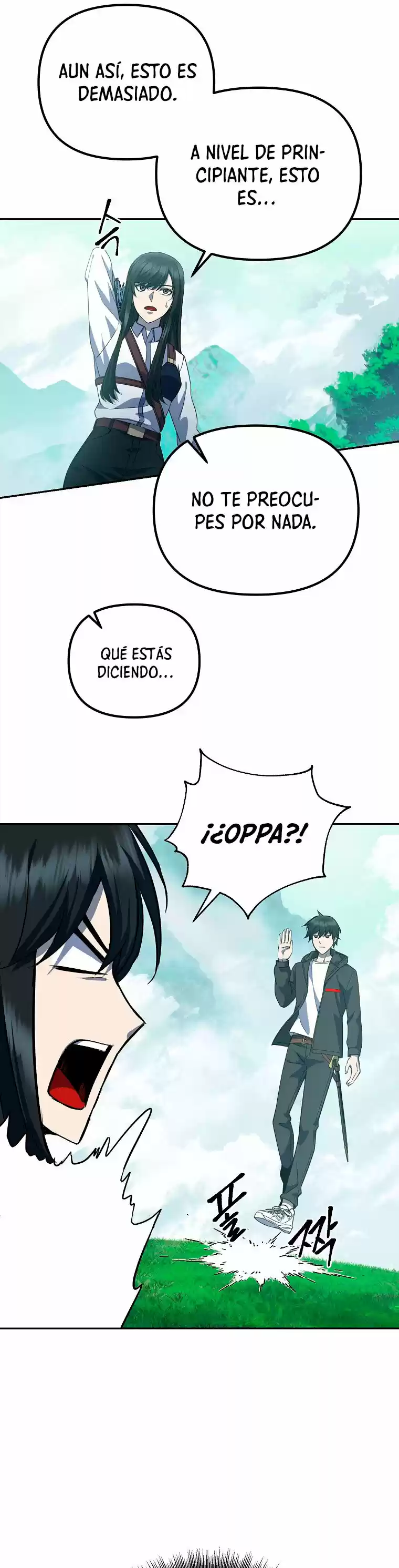 Maxed Out Leveling capítulo 7, página 38